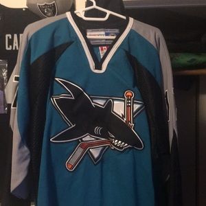 San Jose sharks jersey